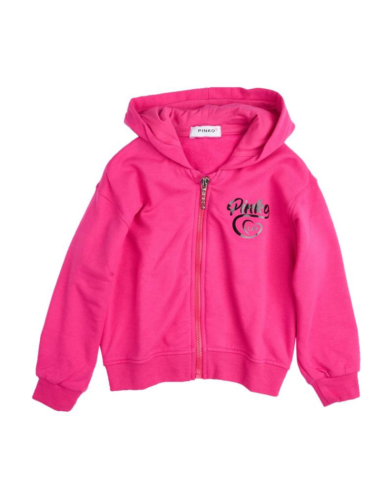 PINKO UP Sweatshirt Kinder Fuchsia von PINKO UP