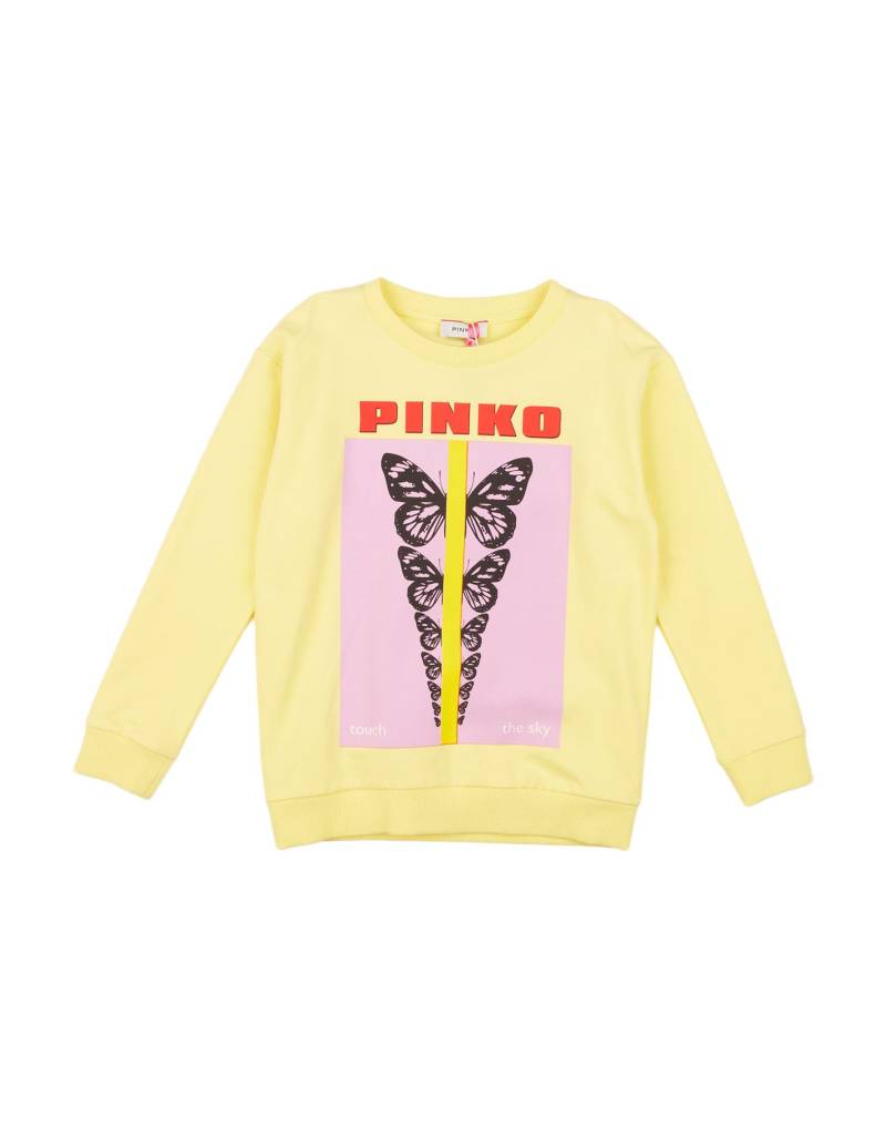 PINKO UP Sweatshirt Kinder Gelb von PINKO UP
