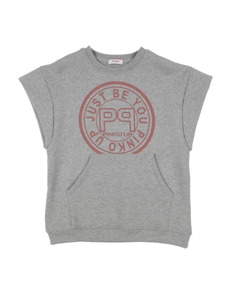 PINKO UP Sweatshirt Kinder Grau von PINKO UP