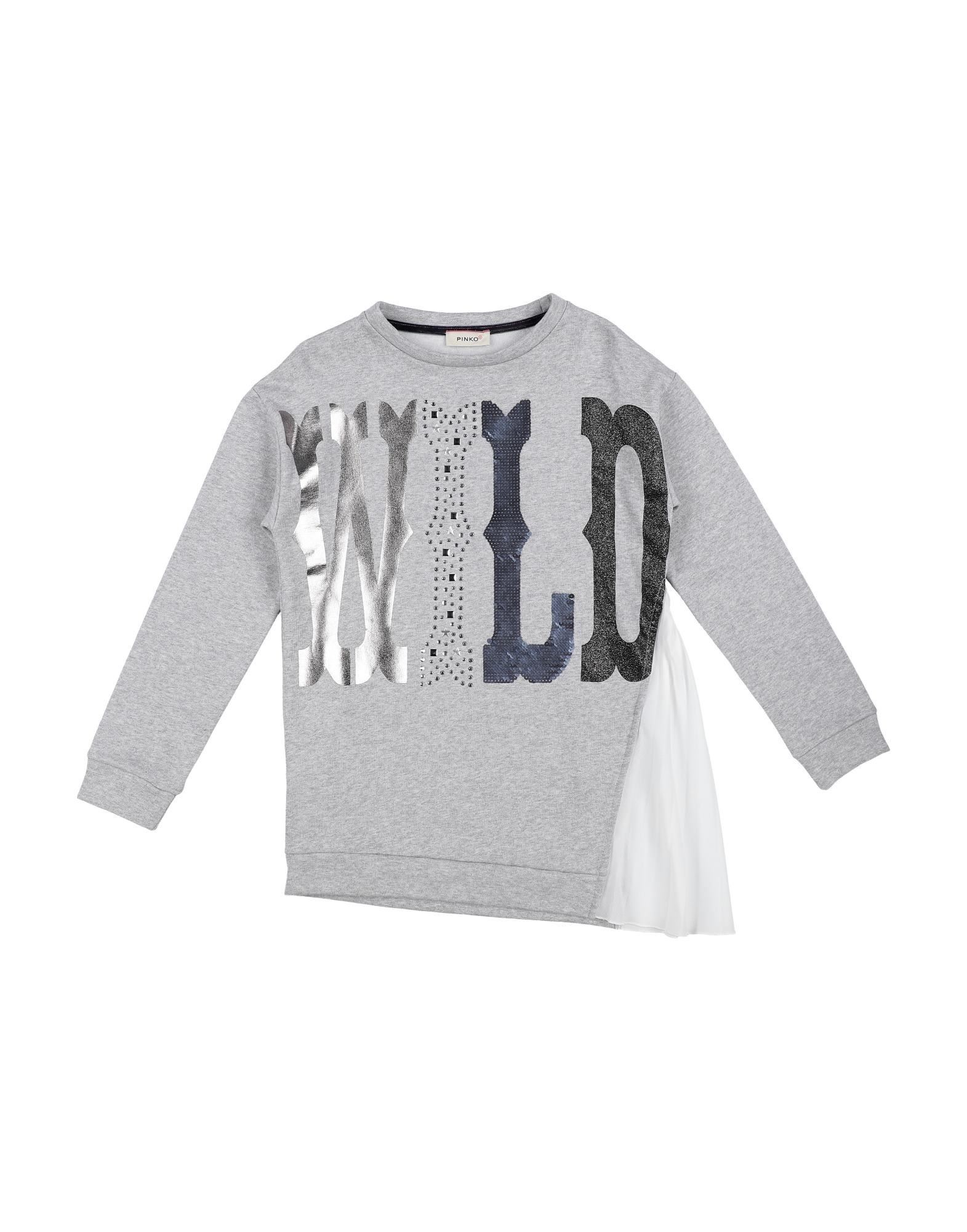 PINKO UP Sweatshirt Kinder Grau von PINKO UP