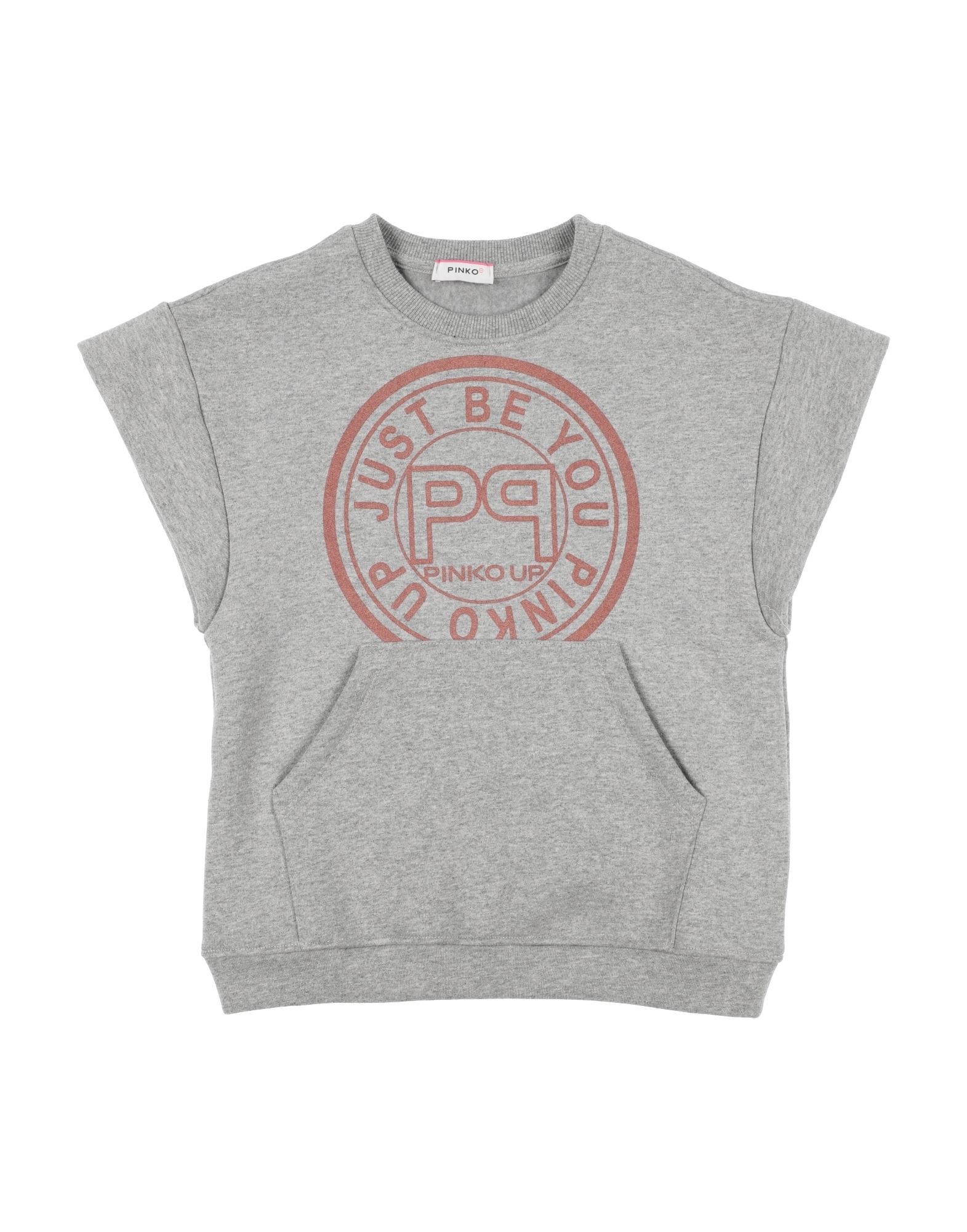 PINKO UP Sweatshirt Kinder Grau von PINKO UP