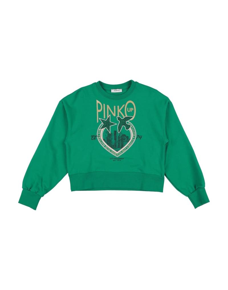 PINKO UP Sweatshirt Kinder Grün von PINKO UP