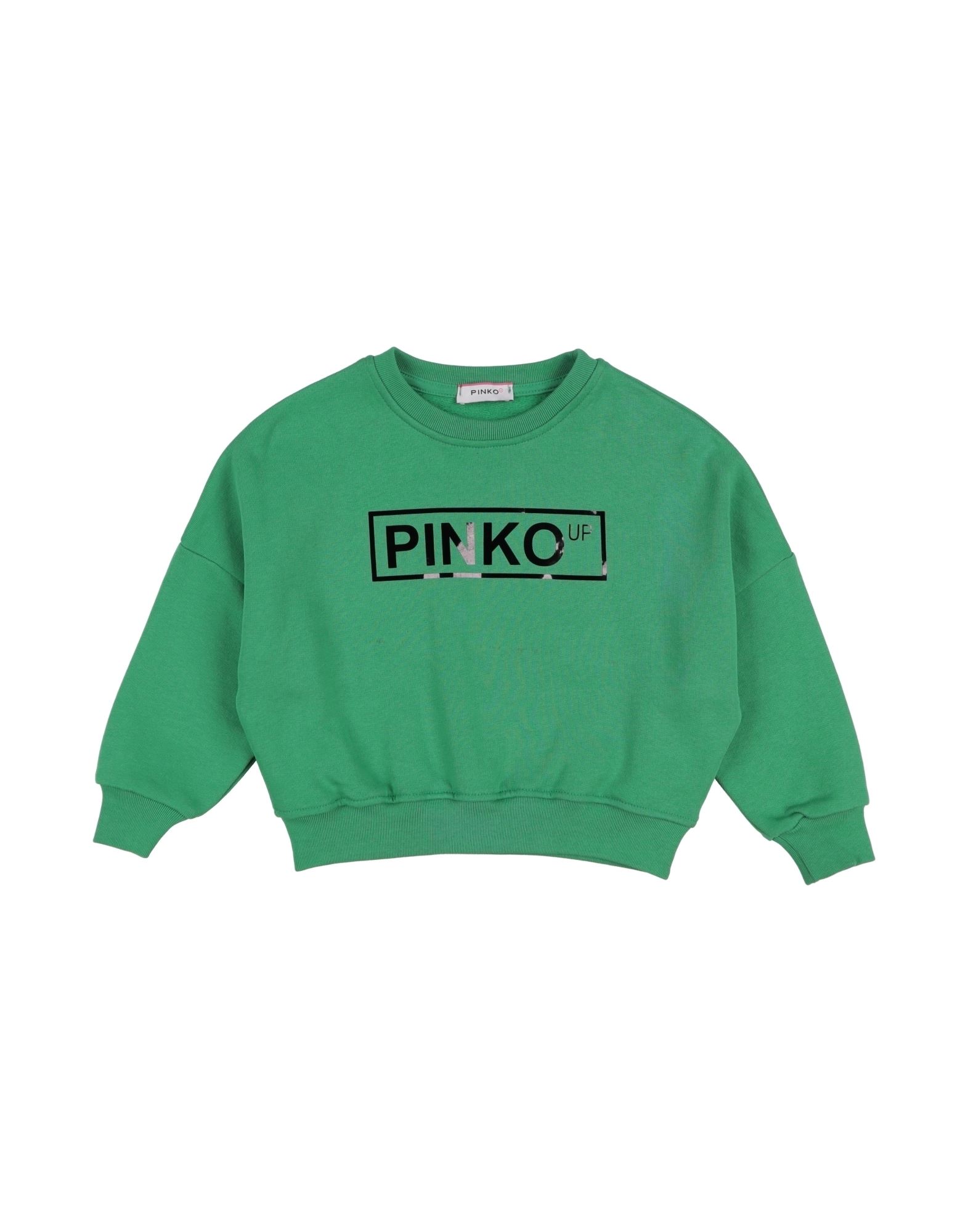 PINKO UP Sweatshirt Kinder Grün von PINKO UP