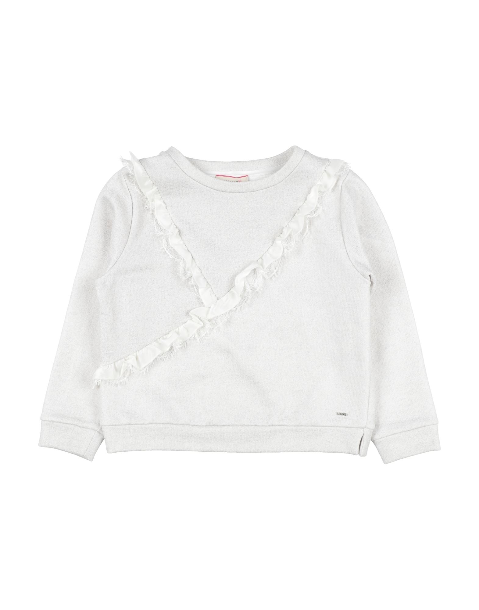 PINKO UP Sweatshirt Kinder Hellgrau von PINKO UP