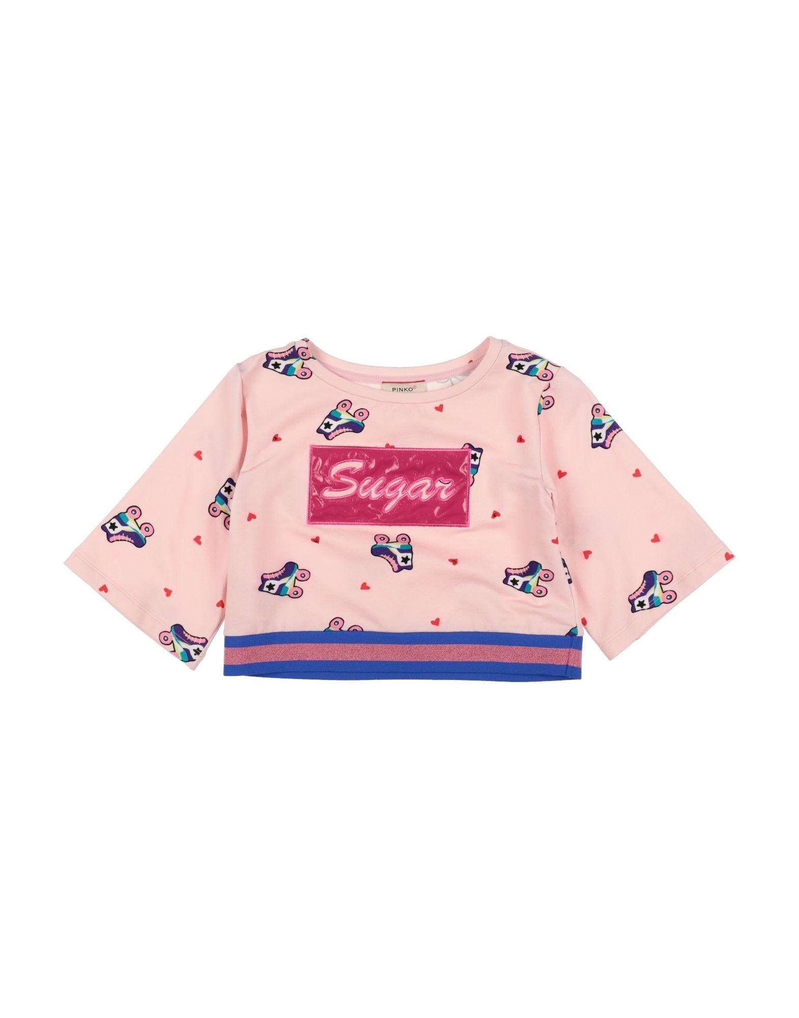 PINKO UP Sweatshirt Kinder Hellrosa von PINKO UP