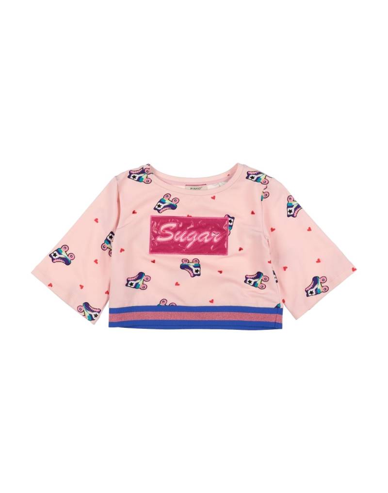 PINKO UP Sweatshirt Kinder Hellrosa von PINKO UP