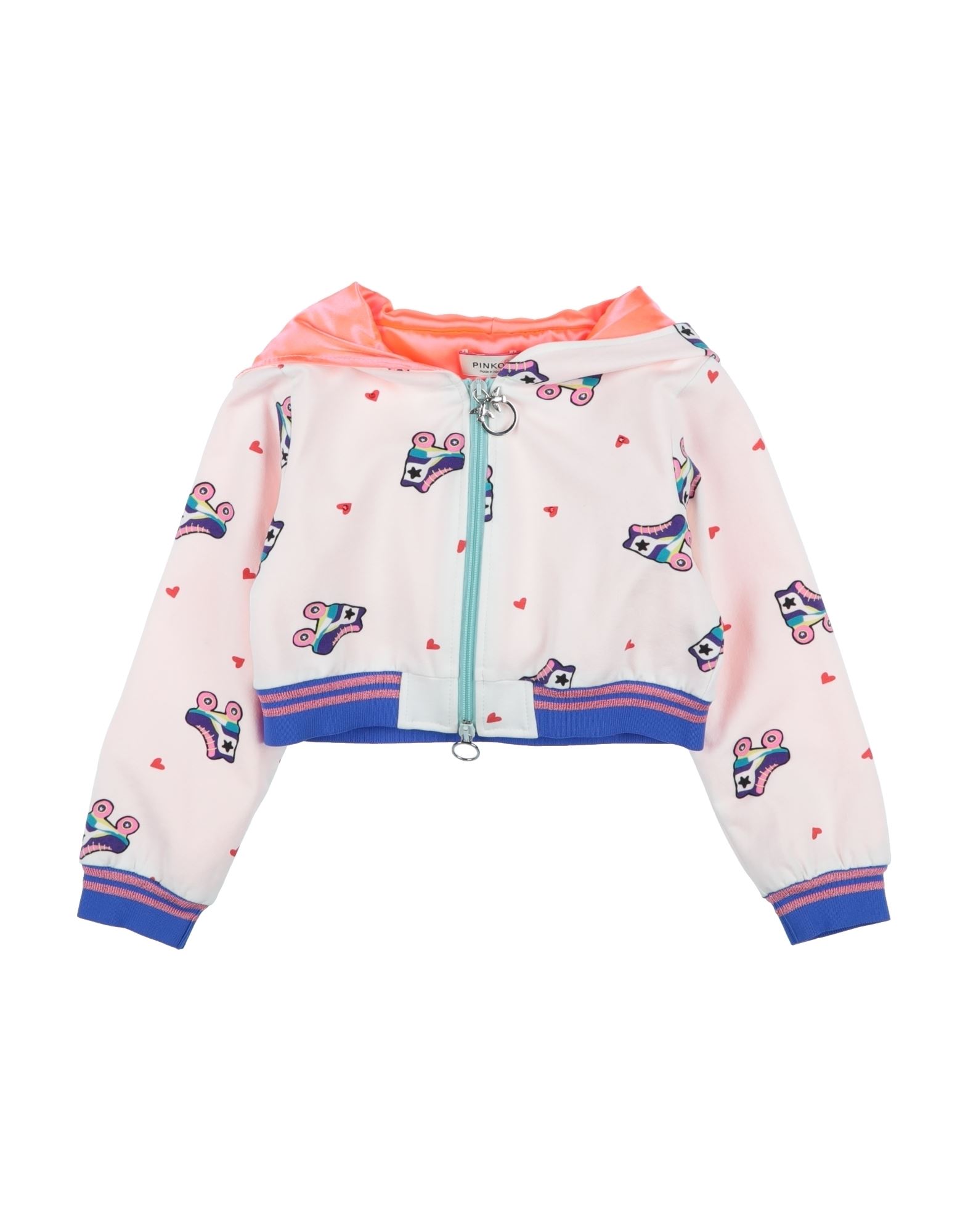 PINKO UP Sweatshirt Kinder Hellrosa von PINKO UP