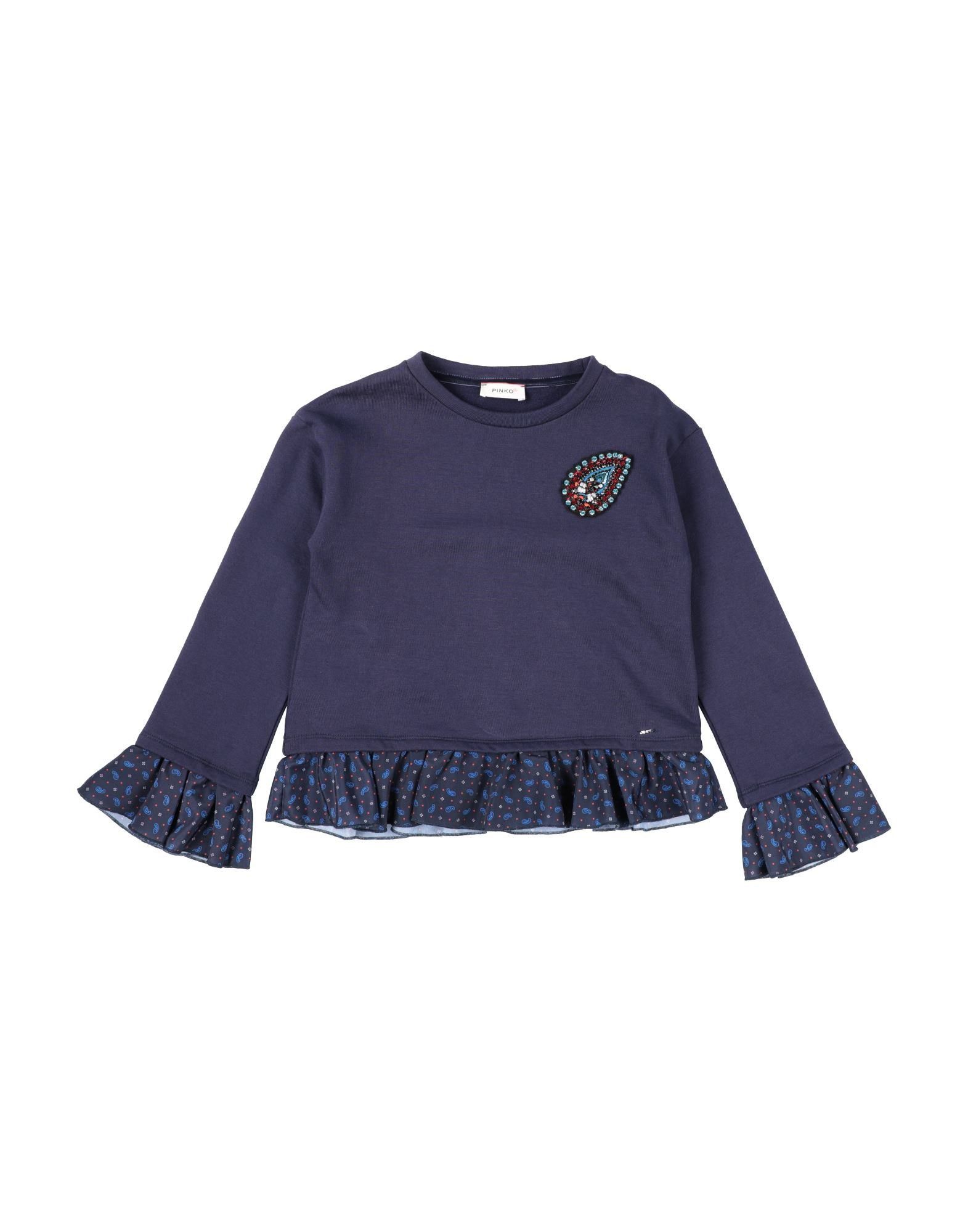 PINKO UP Sweatshirt Kinder Nachtblau von PINKO UP