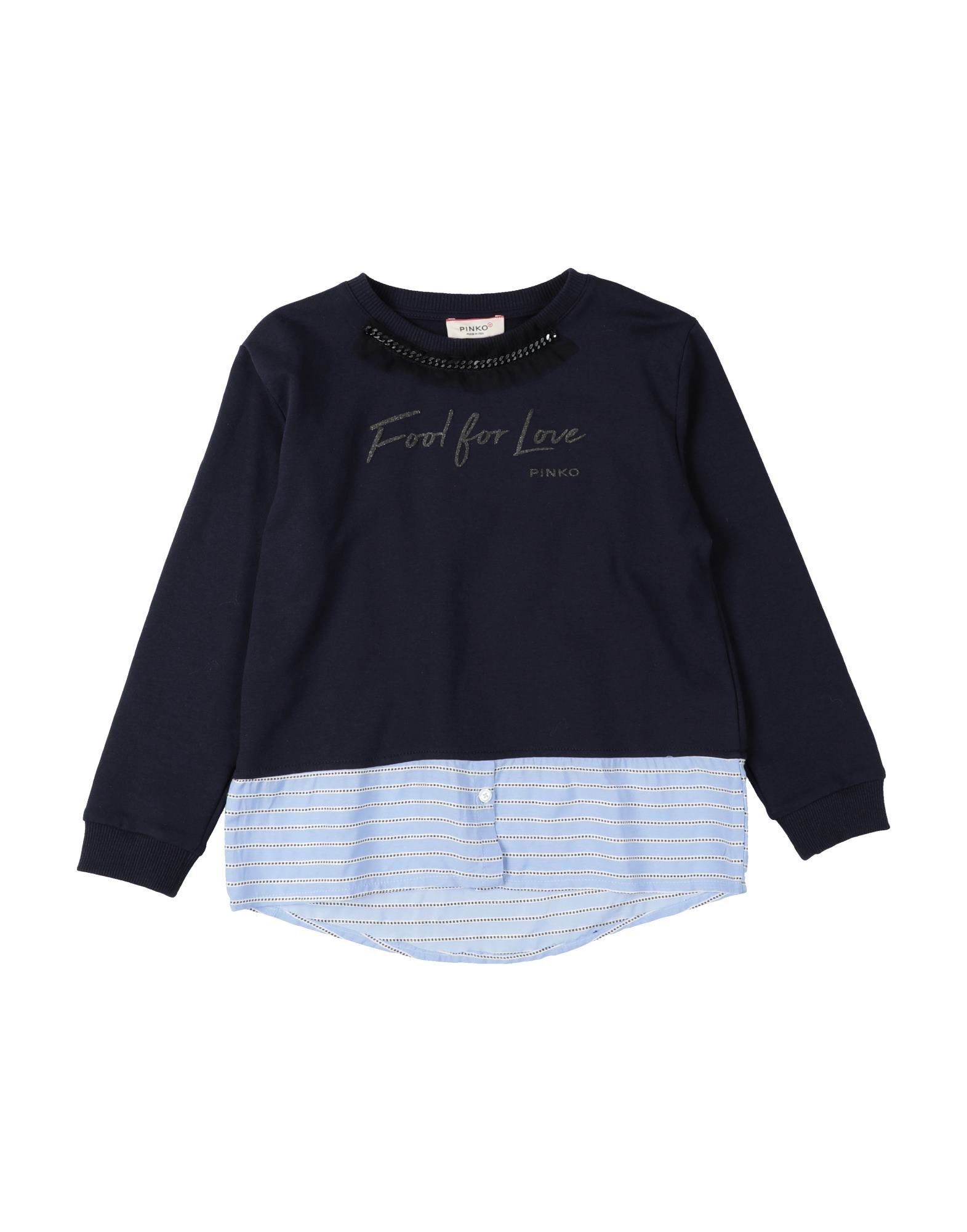 PINKO UP Sweatshirt Kinder Nachtblau von PINKO UP