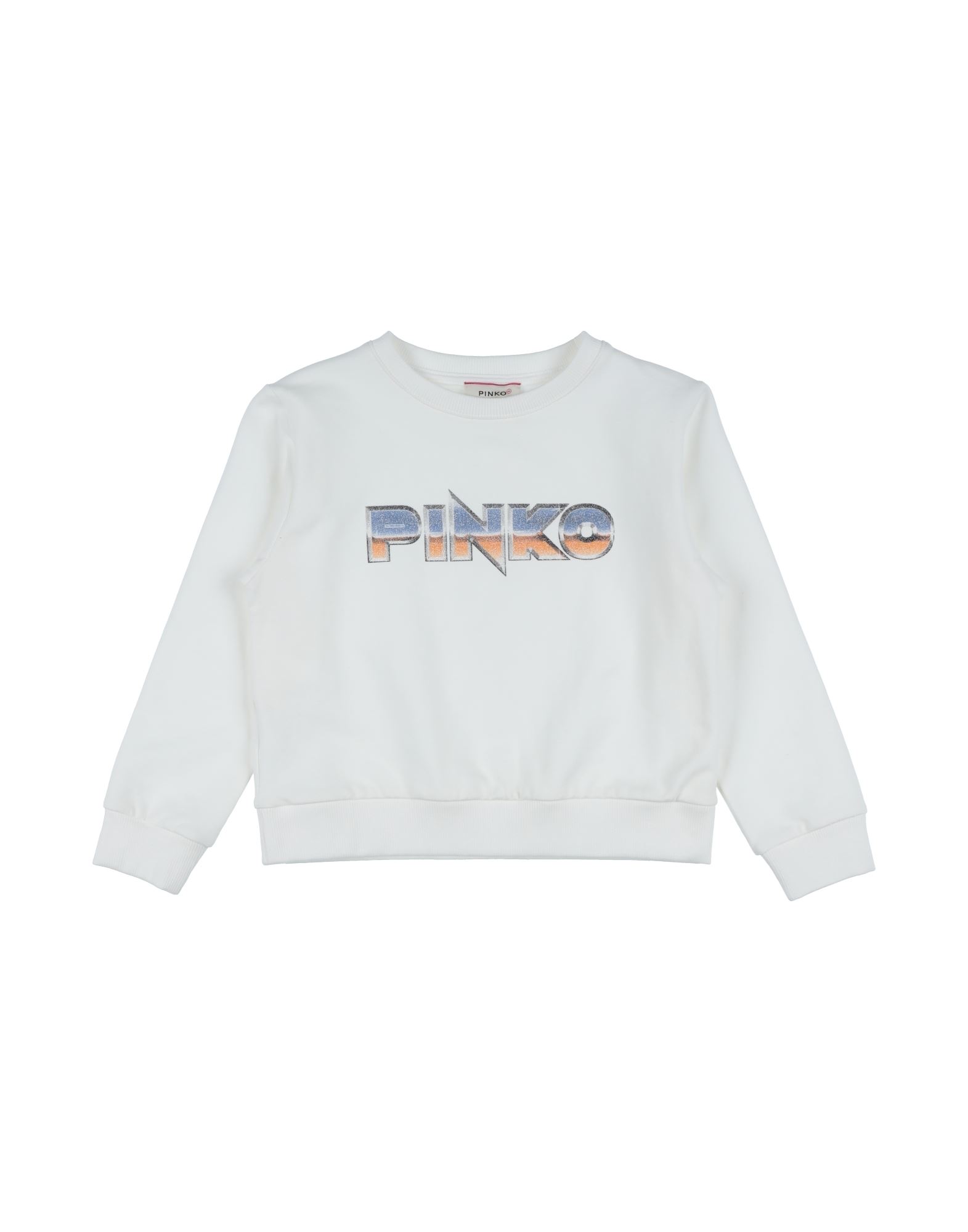 PINKO UP Sweatshirt Kinder Off white von PINKO UP