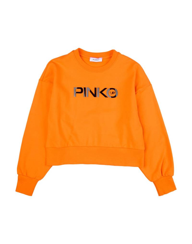 PINKO UP Sweatshirt Kinder Orange von PINKO UP