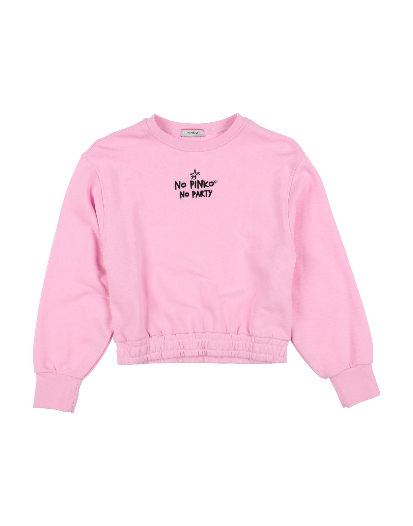 PINKO UP Sweatshirt Kinder Rosa von PINKO UP