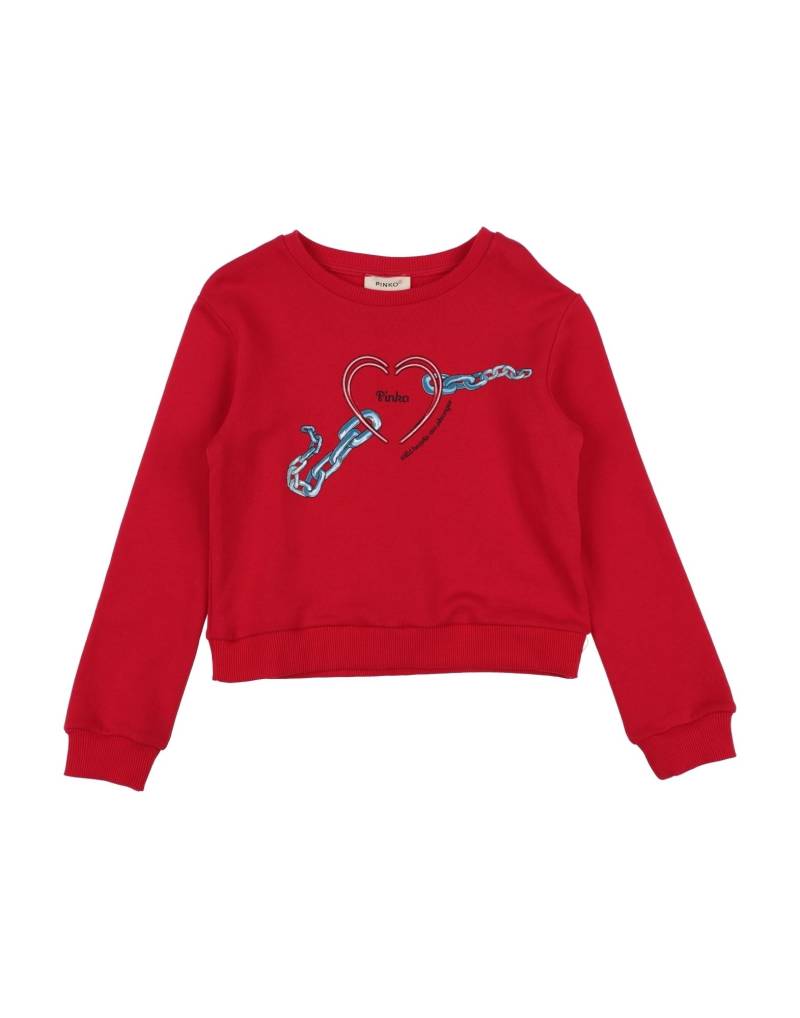 PINKO UP Sweatshirt Kinder Rot von PINKO UP