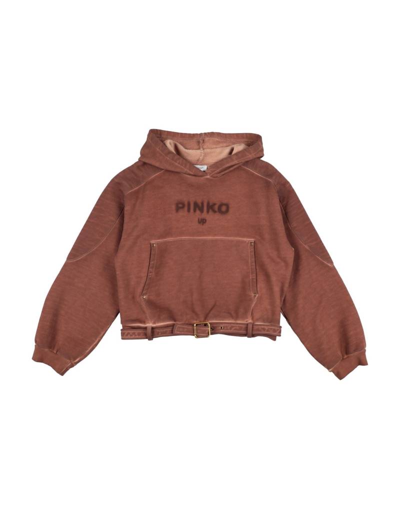 PINKO UP Sweatshirt Kinder Schokobraun von PINKO UP
