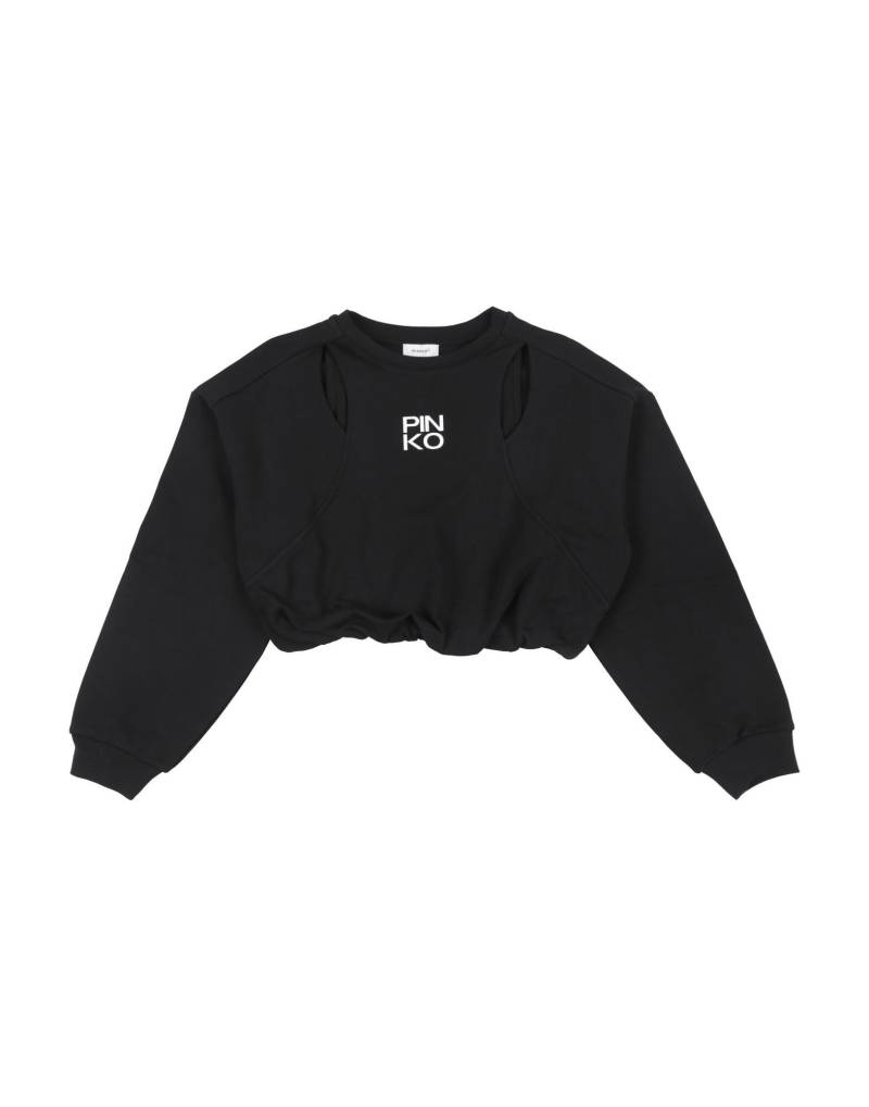 PINKO UP Sweatshirt Kinder Schwarz von PINKO UP