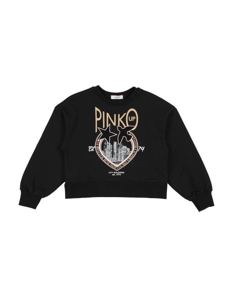 PINKO UP Sweatshirt Kinder Schwarz von PINKO UP