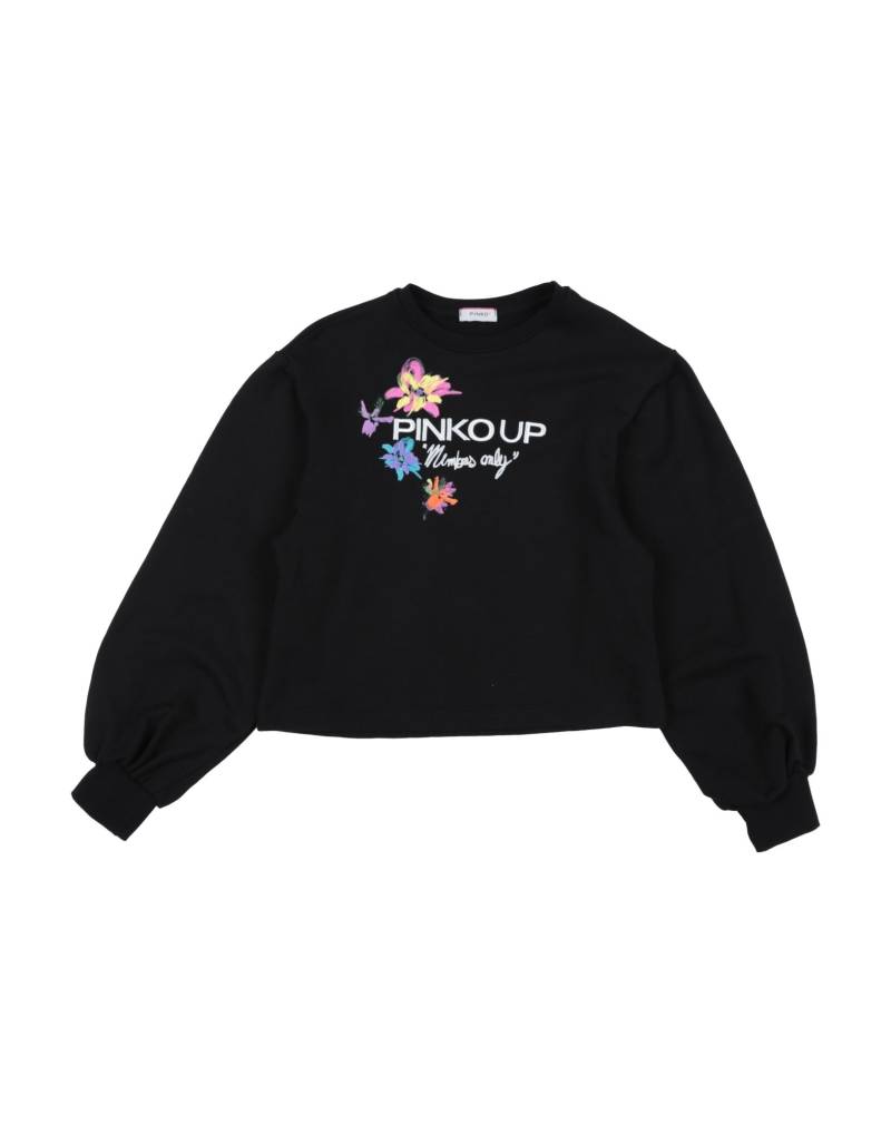 PINKO UP Sweatshirt Kinder Schwarz von PINKO UP