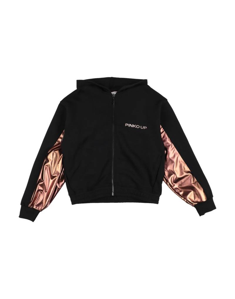 PINKO UP Sweatshirt Kinder Schwarz von PINKO UP