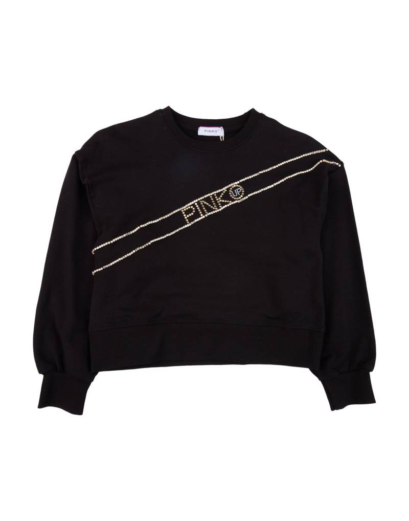 PINKO UP Sweatshirt Kinder Schwarz von PINKO UP