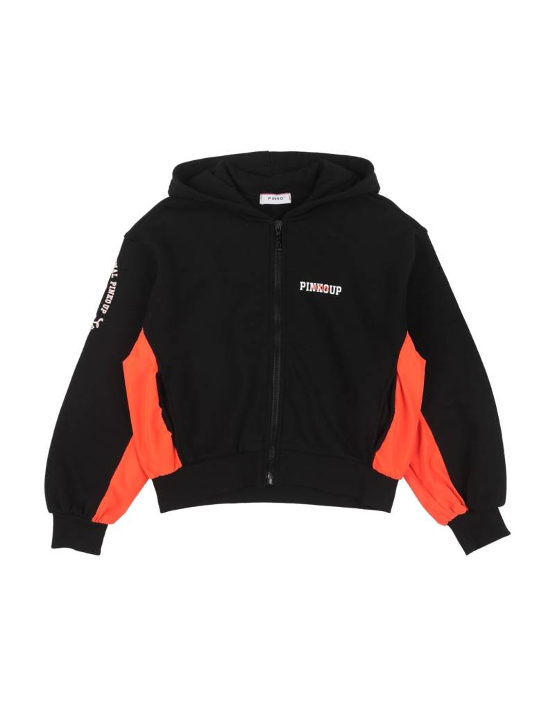 PINKO UP Sweatshirt Kinder Schwarz von PINKO UP