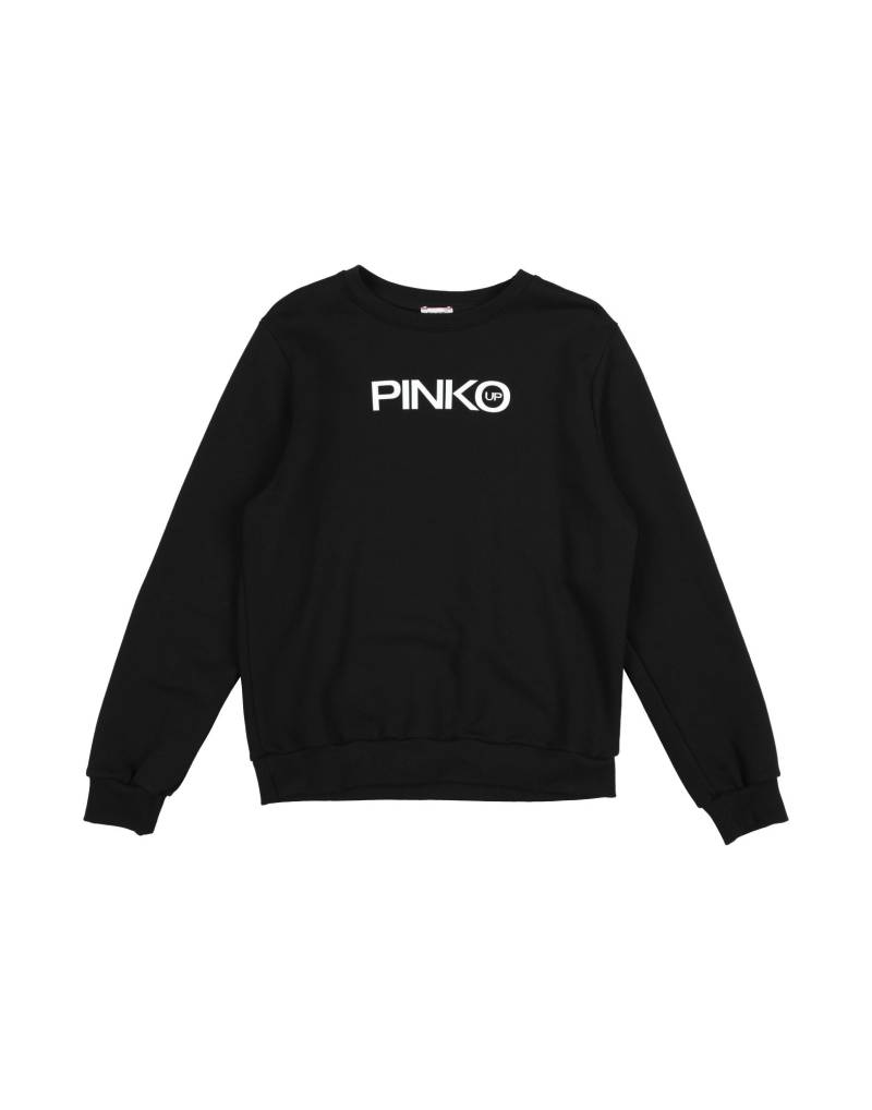 PINKO UP Sweatshirt Kinder Schwarz von PINKO UP