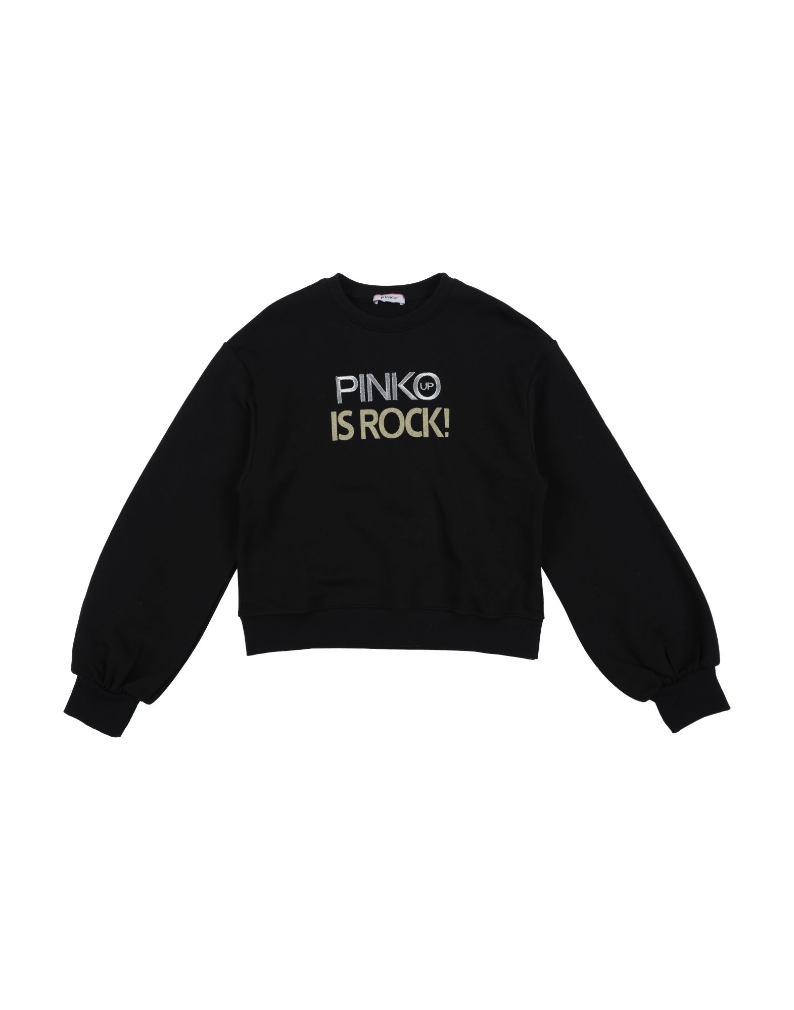 PINKO UP Sweatshirt Kinder Schwarz von PINKO UP