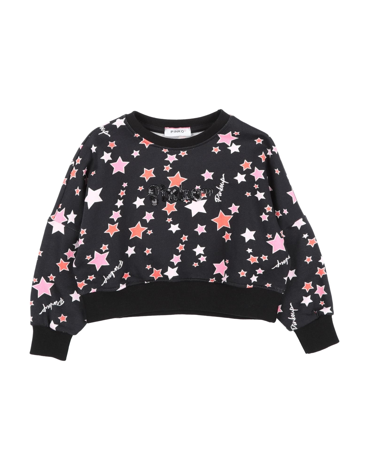 PINKO UP Sweatshirt Kinder Schwarz von PINKO UP