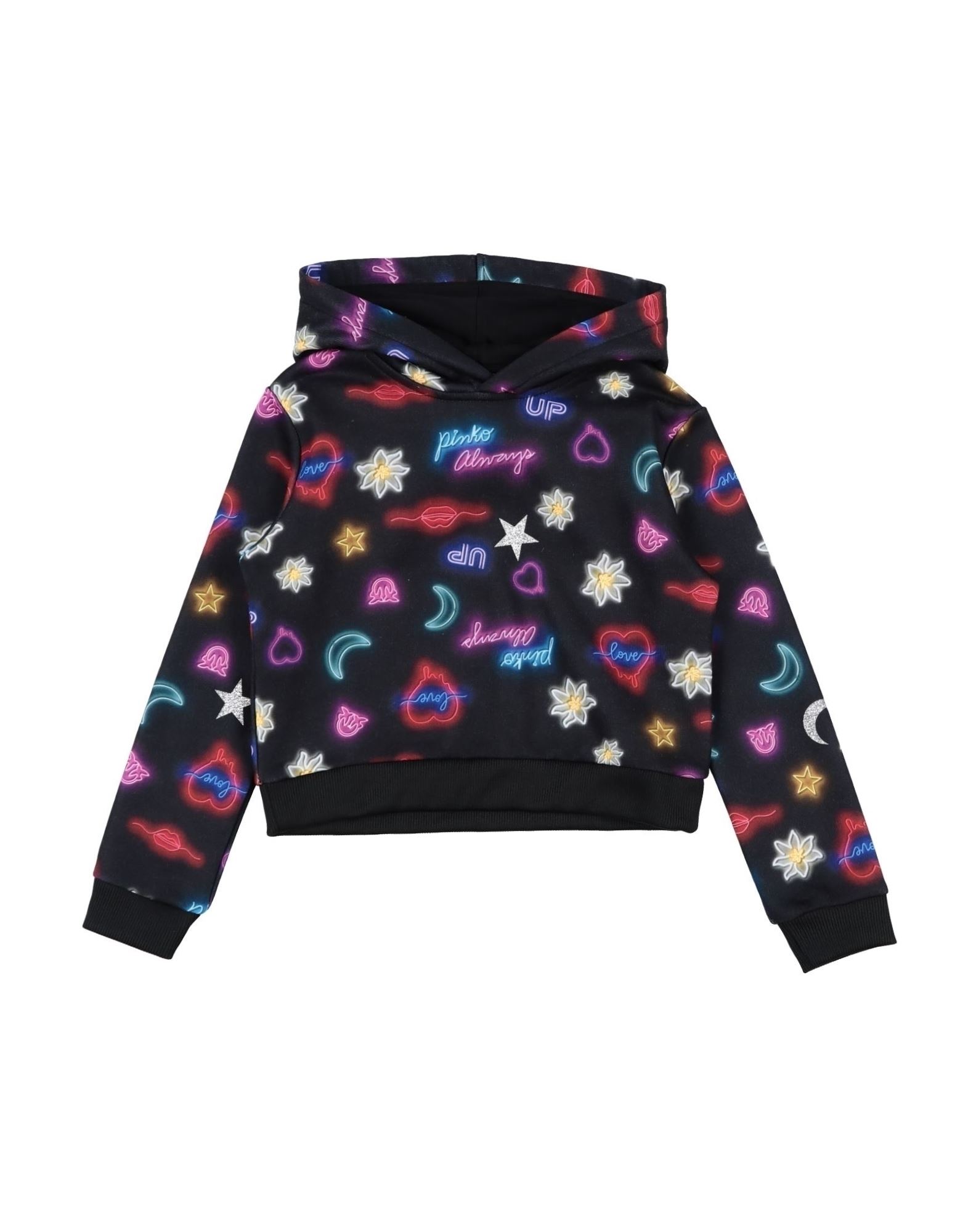 PINKO UP Sweatshirt Kinder Schwarz von PINKO UP