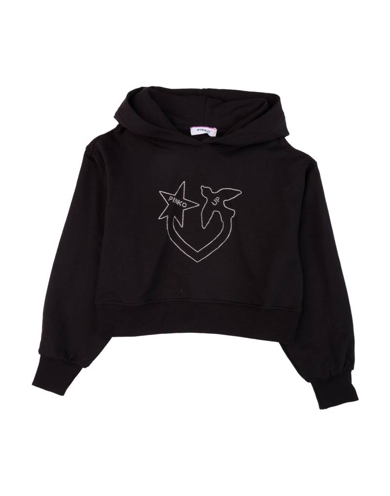 PINKO UP Sweatshirt Kinder Schwarz von PINKO UP