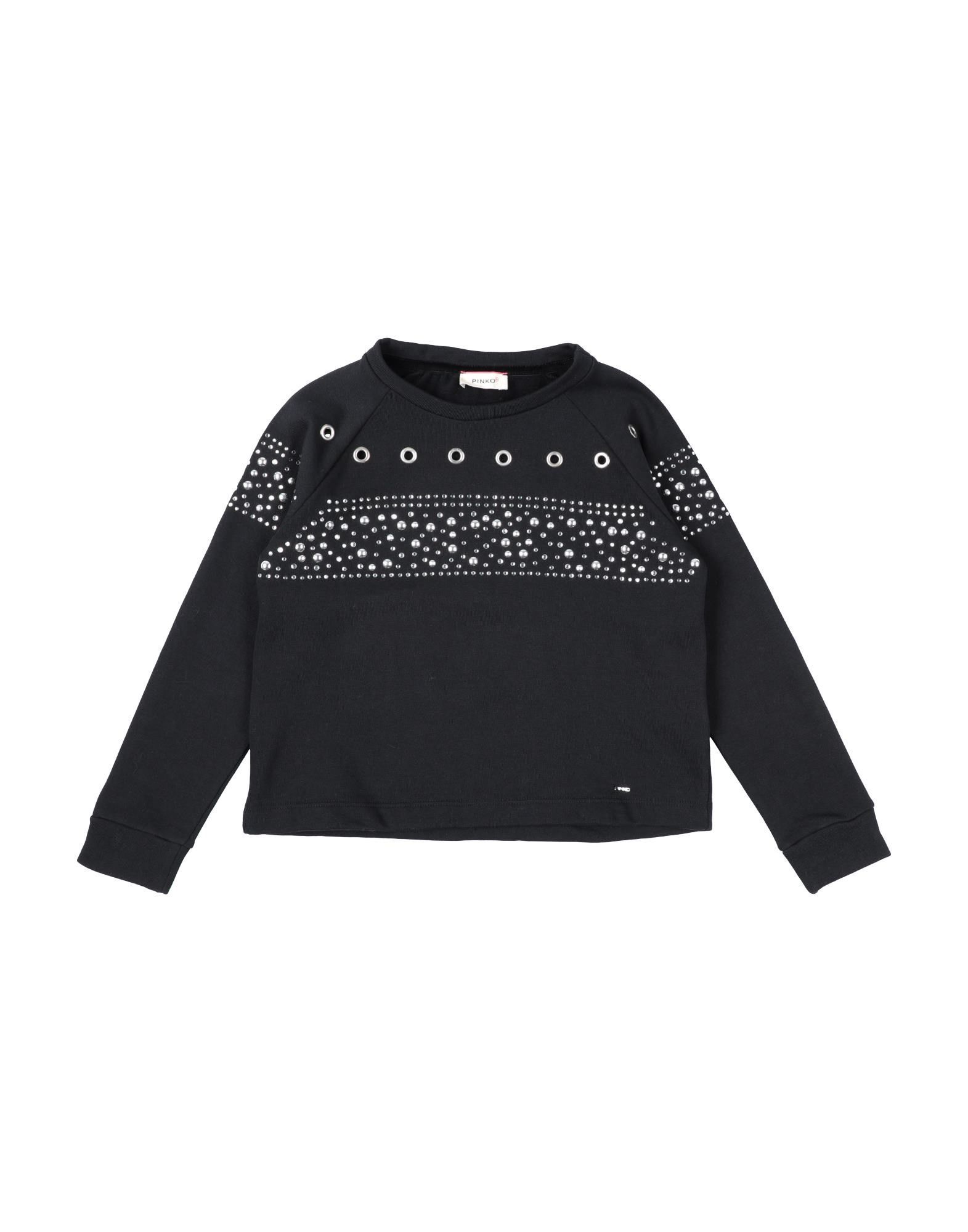 PINKO UP Sweatshirt Kinder Schwarz von PINKO UP