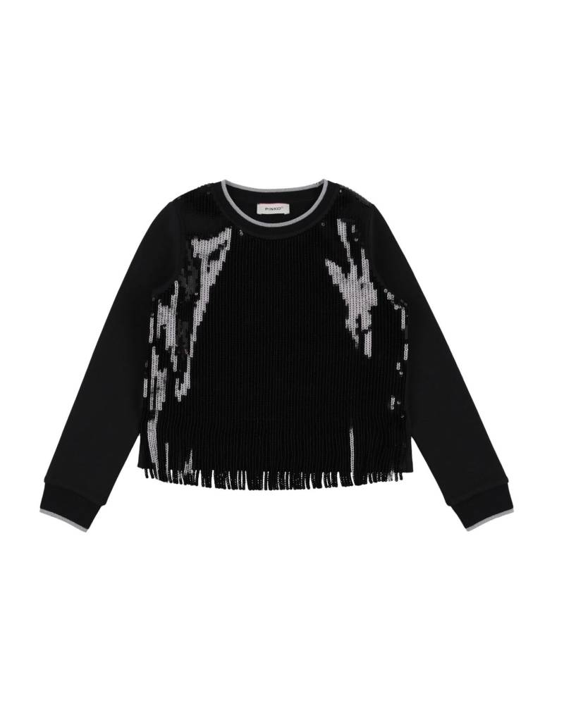 PINKO UP Sweatshirt Kinder Schwarz von PINKO UP
