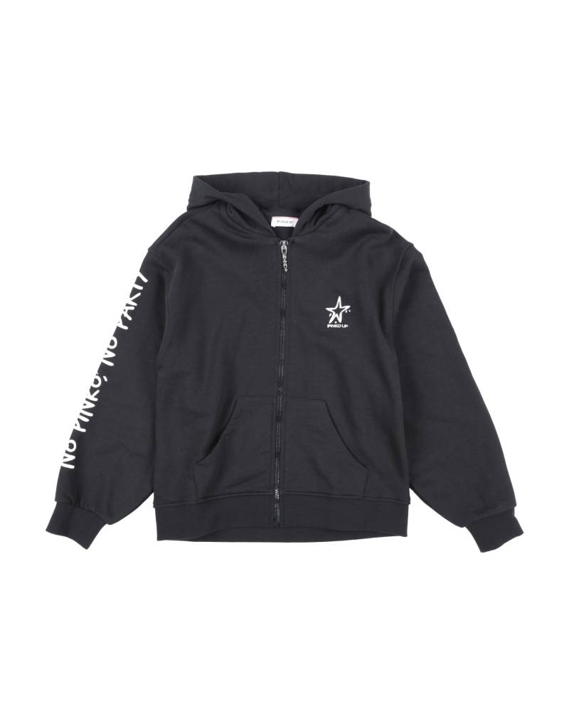 PINKO UP Sweatshirt Kinder Schwarz von PINKO UP