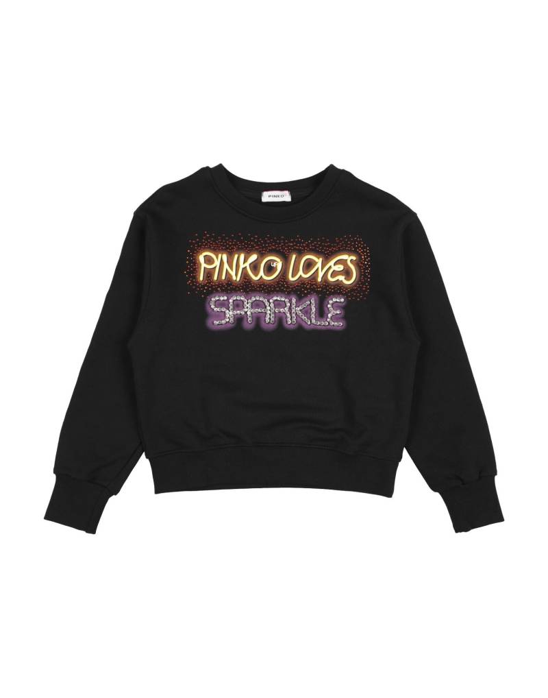 PINKO UP Sweatshirt Kinder Schwarz von PINKO UP