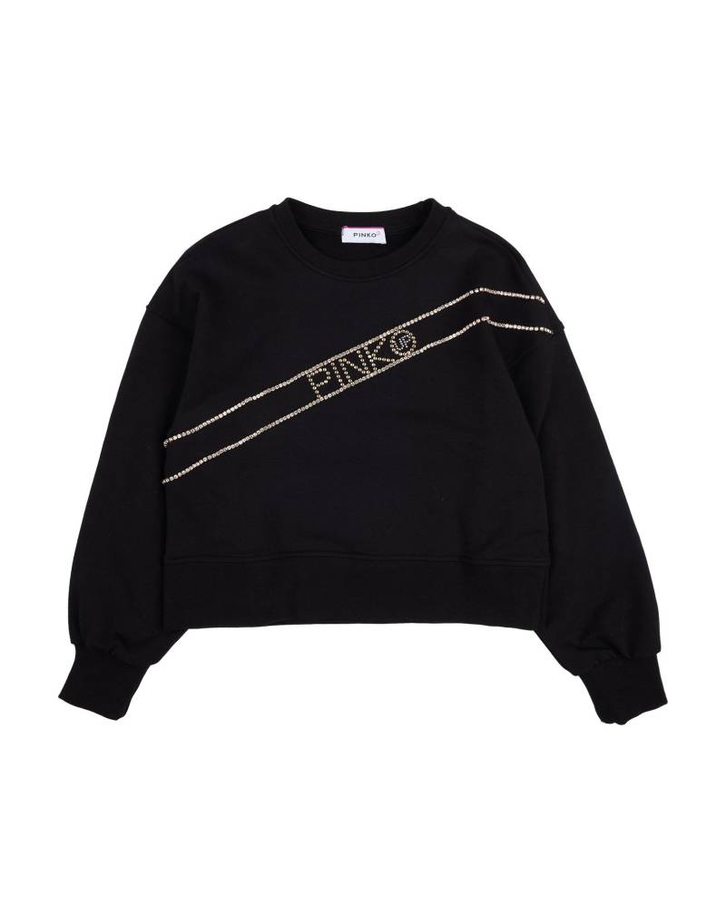 PINKO UP Sweatshirt Kinder Schwarz von PINKO UP