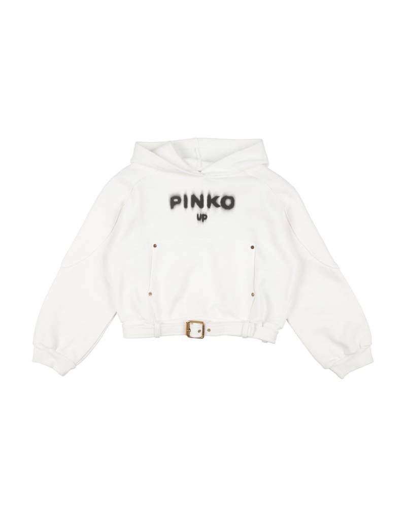 PINKO UP Sweatshirt Kinder Weiß von PINKO UP