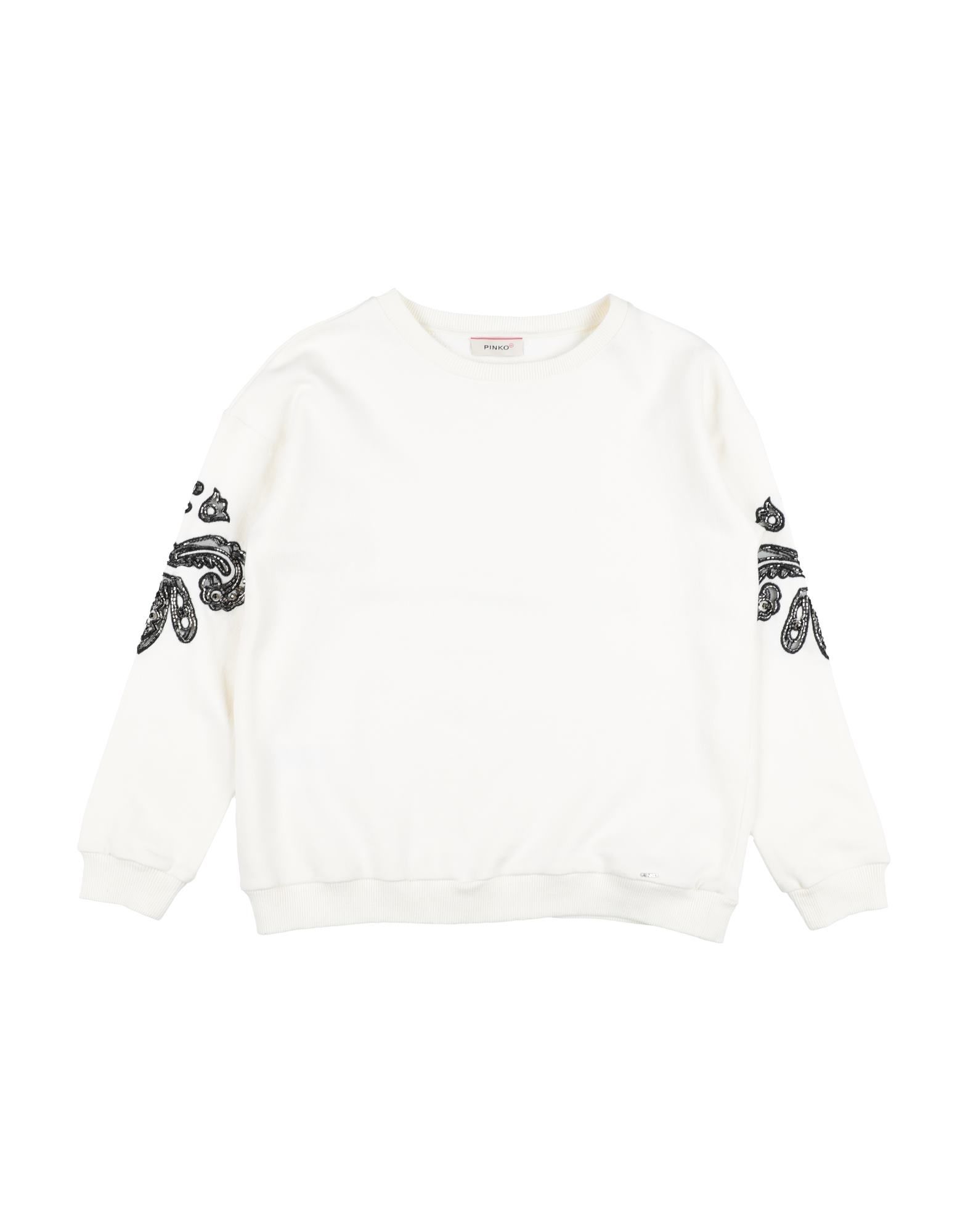 PINKO UP Sweatshirt Kinder Weiß von PINKO UP