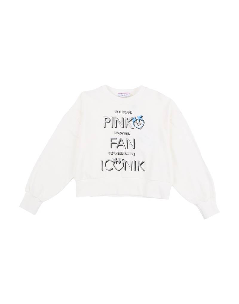 PINKO UP Sweatshirt Kinder Weiß von PINKO UP