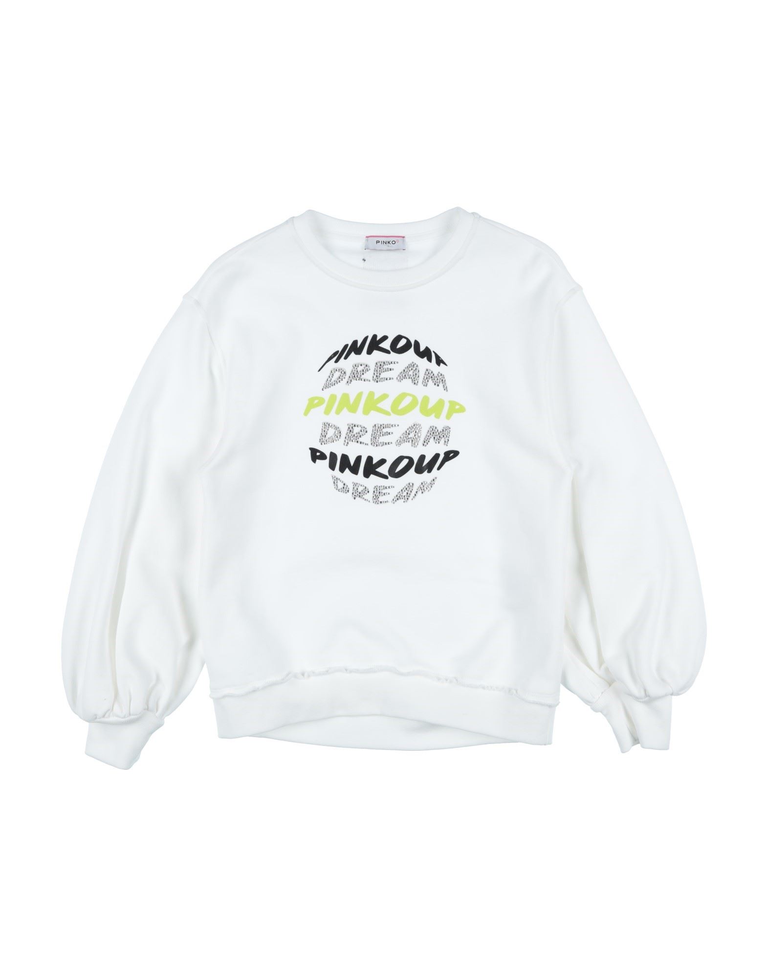 PINKO UP Sweatshirt Kinder Weiß von PINKO UP