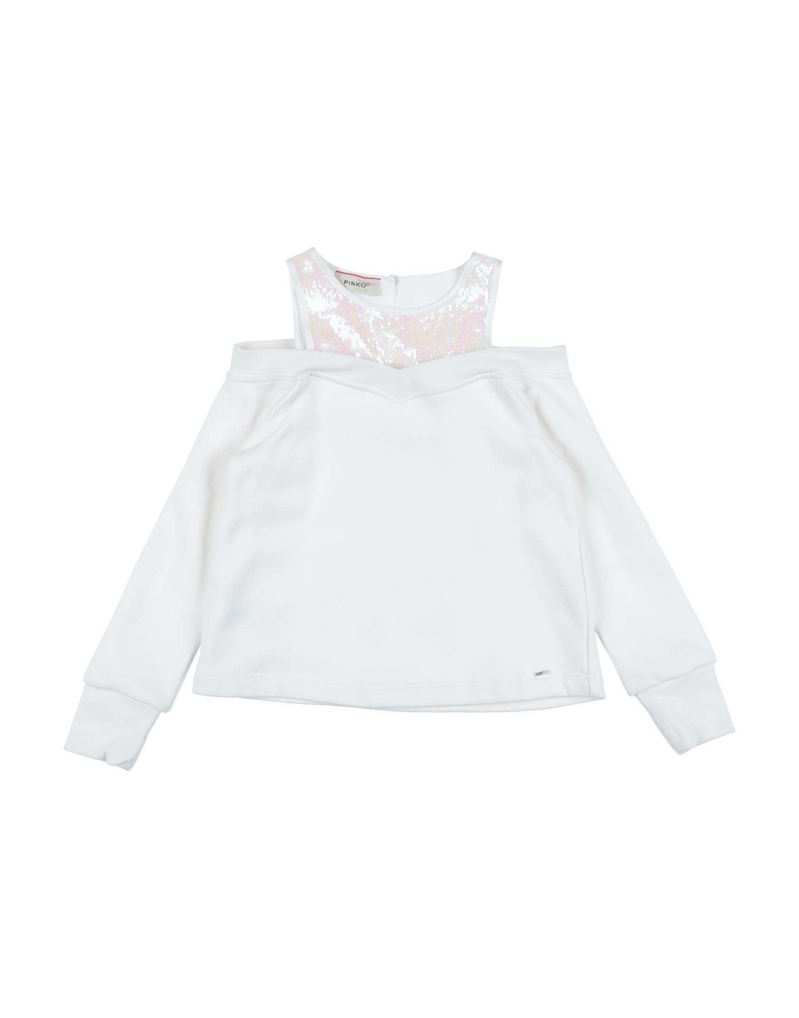 PINKO UP Sweatshirt Kinder Weiß von PINKO UP