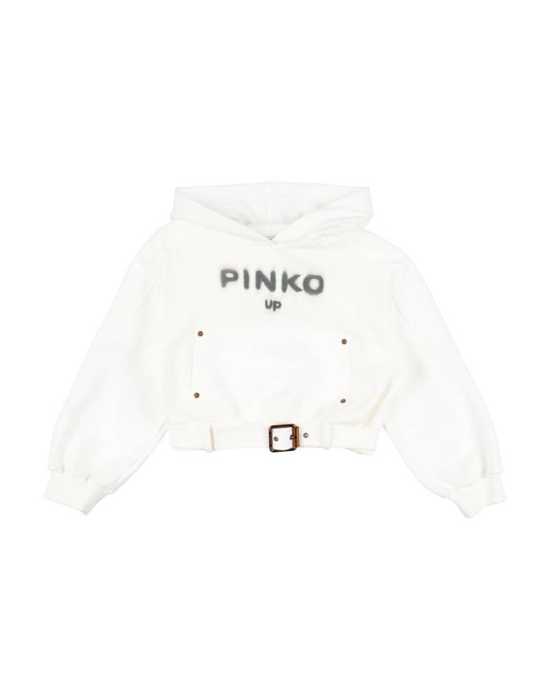 PINKO UP Sweatshirt Kinder Weiß von PINKO UP