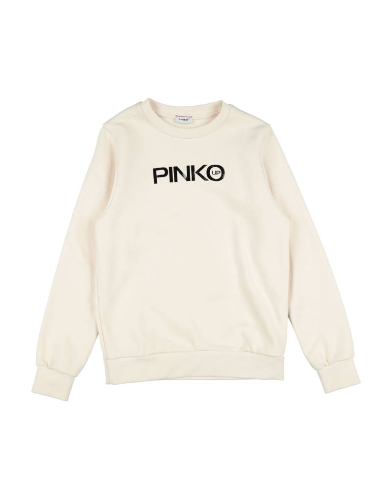 PINKO UP Sweatshirt Kinder Weiß von PINKO UP