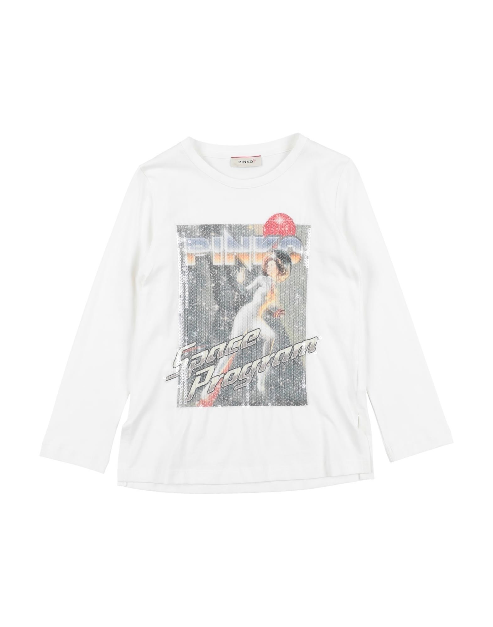 PINKO UP T-shirts Kinder Elfenbein von PINKO UP