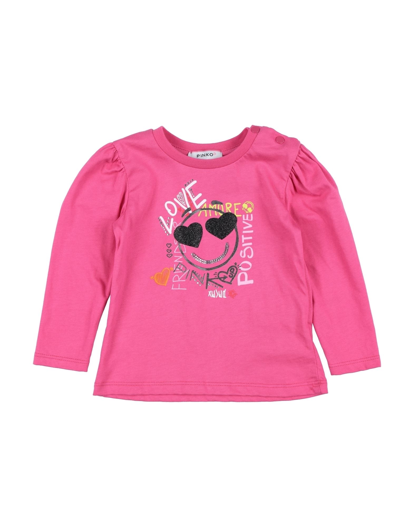 PINKO UP T-shirts Kinder Fuchsia von PINKO UP