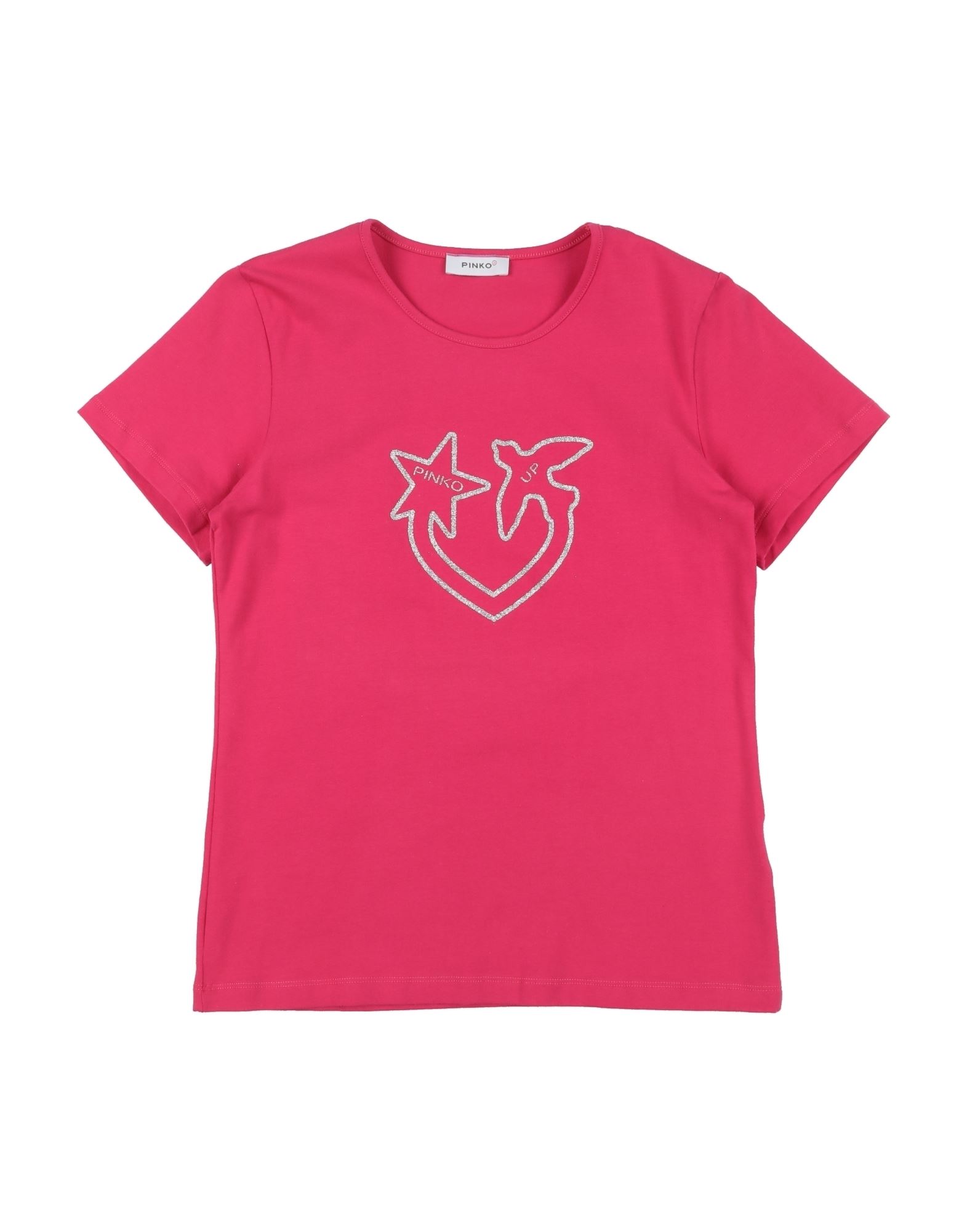 PINKO UP T-shirts Kinder Fuchsia von PINKO UP