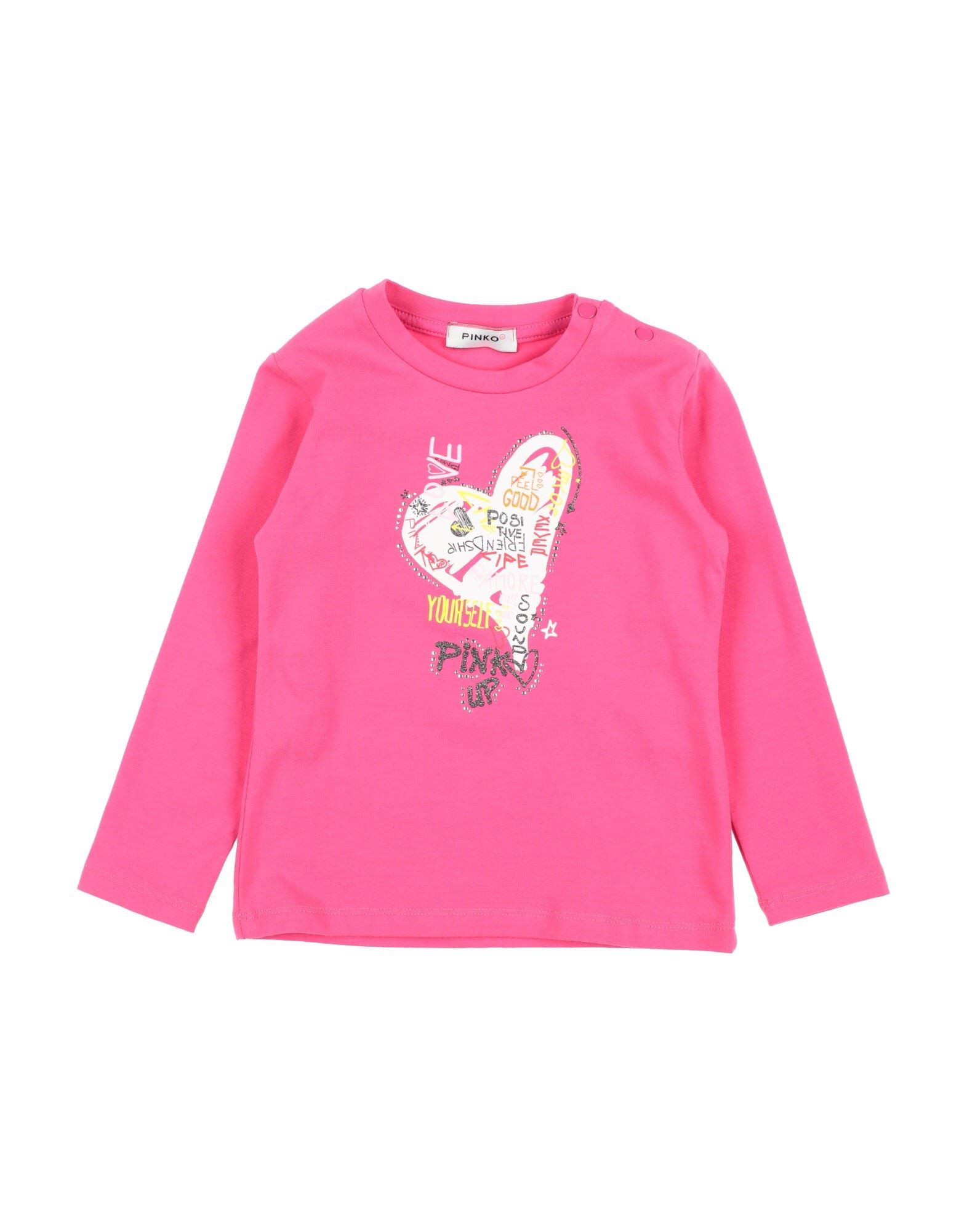 PINKO UP T-shirts Kinder Fuchsia von PINKO UP