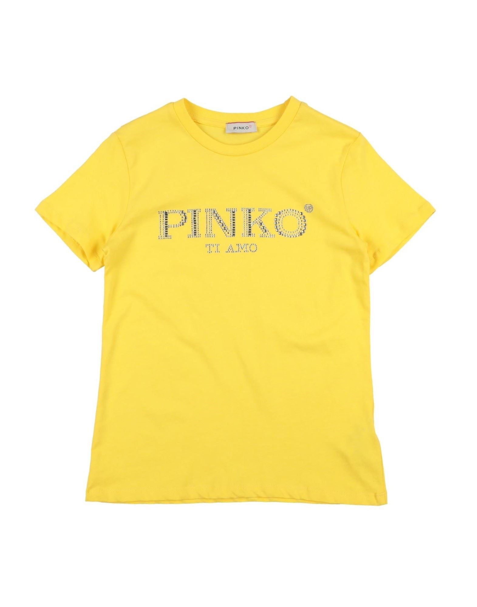 PINKO UP T-shirts Kinder Gelb von PINKO UP