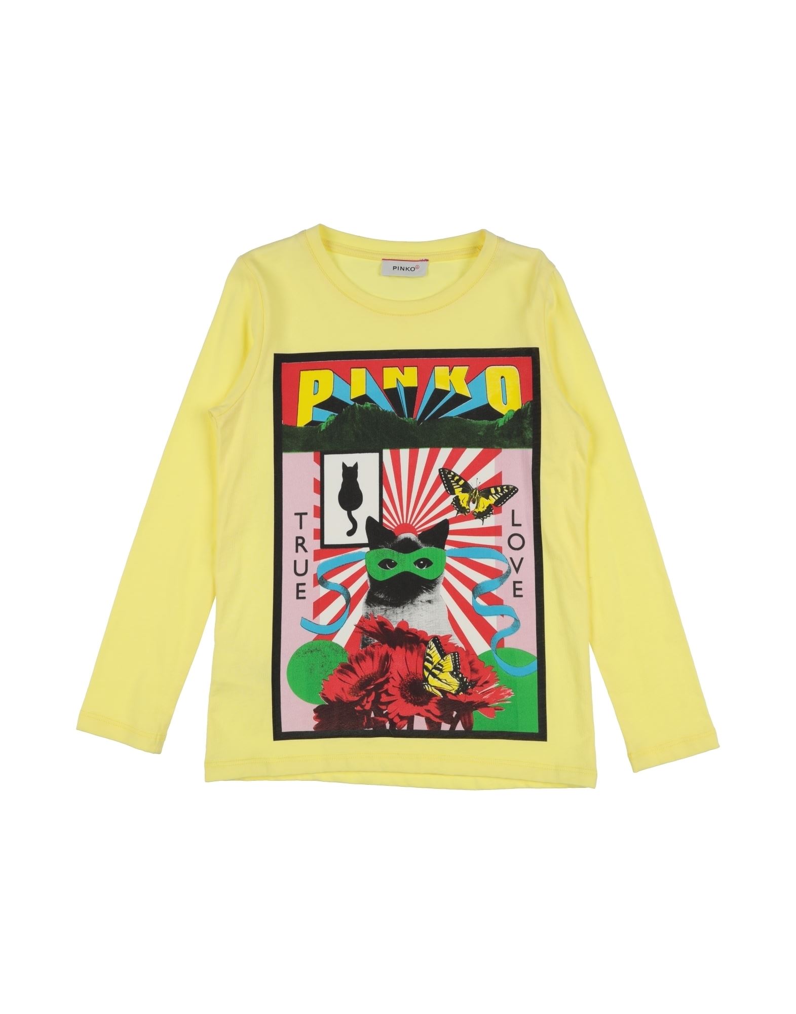 PINKO UP T-shirts Kinder Gelb von PINKO UP