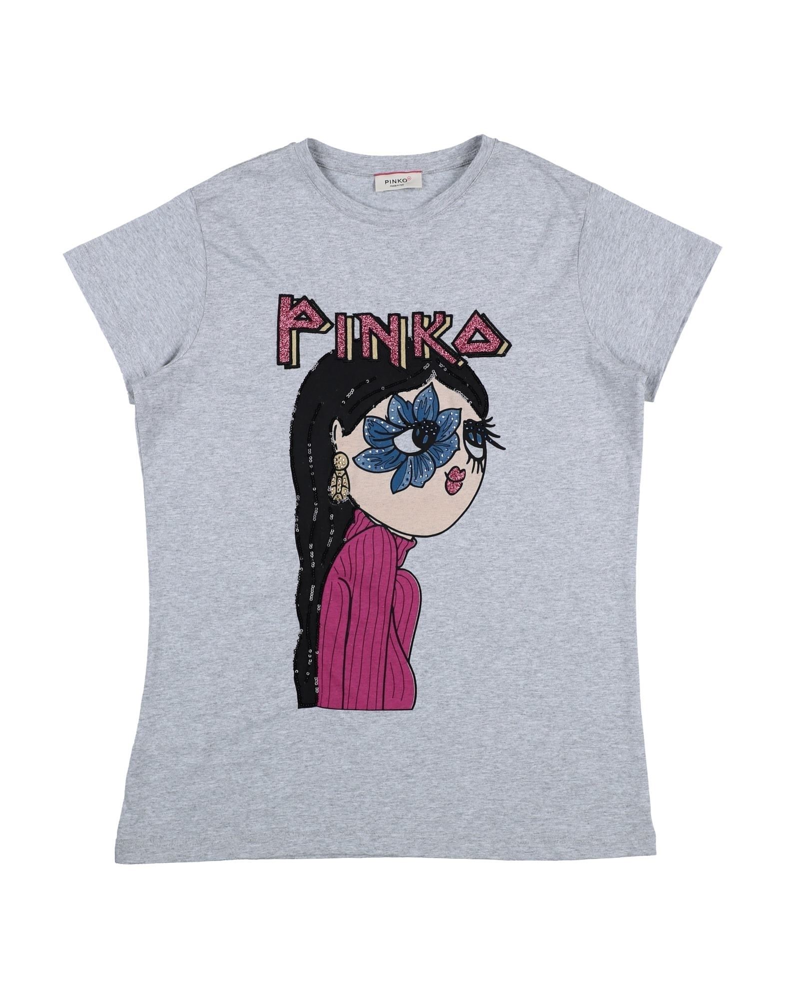 PINKO UP T-shirts Kinder Grau von PINKO UP