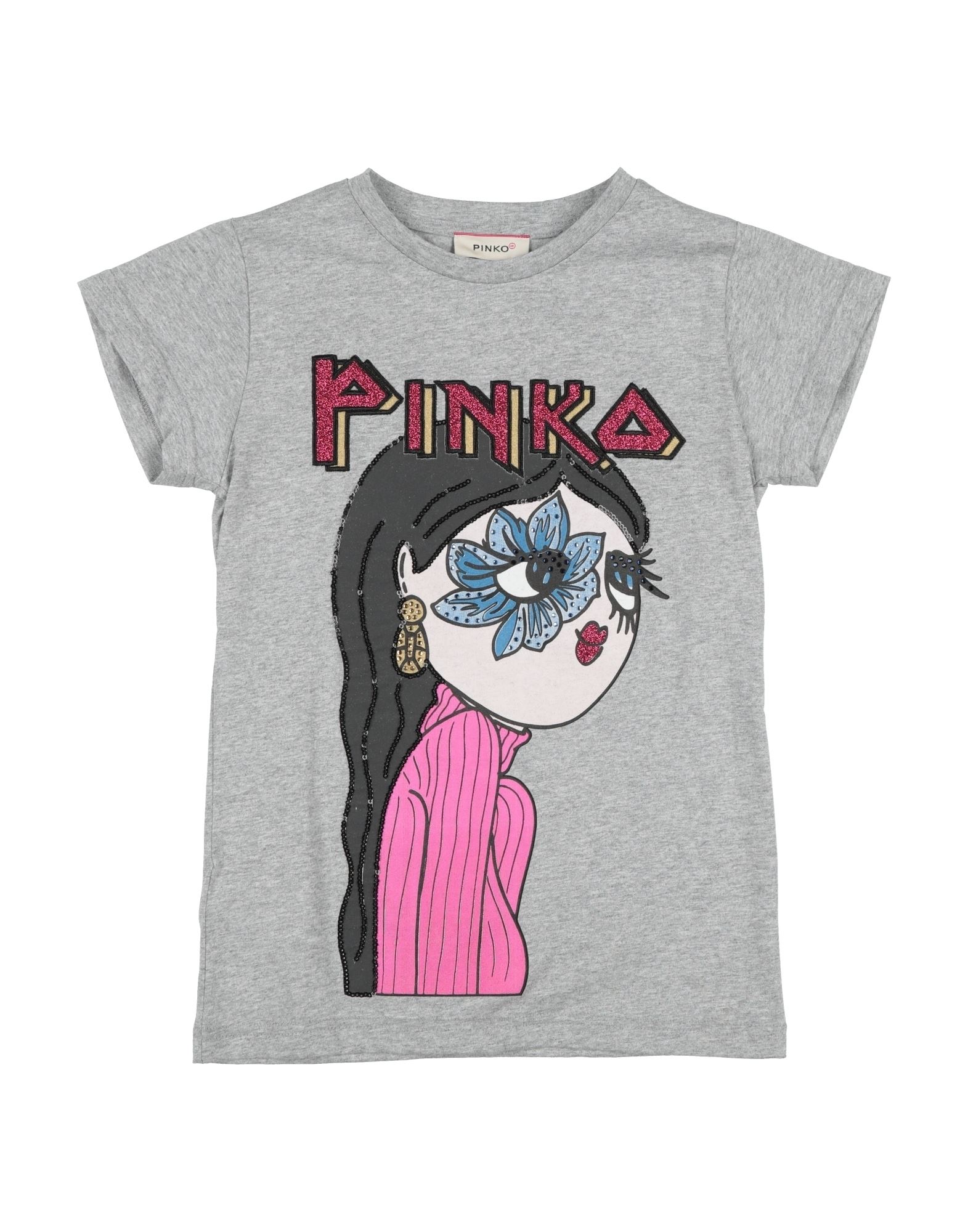 PINKO UP T-shirts Kinder Grau von PINKO UP