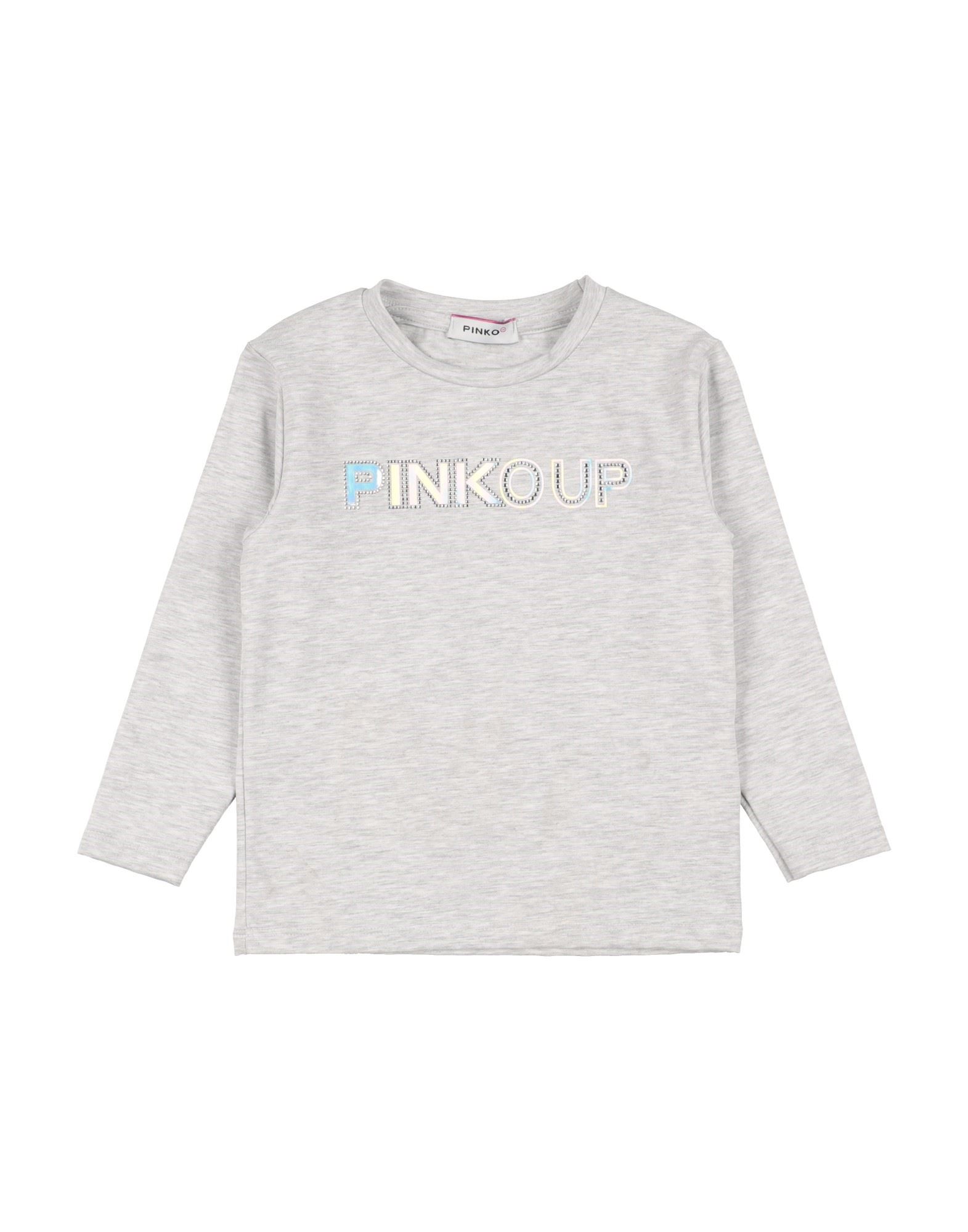 PINKO UP T-shirts Kinder Hellgrau von PINKO UP